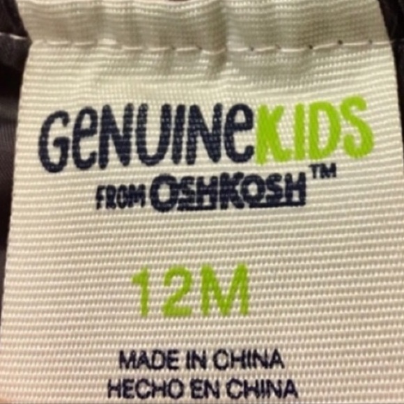 OshKosh Ruffle Moto Jacket Baby Pink Vegan Leather - Picture 8 of 8